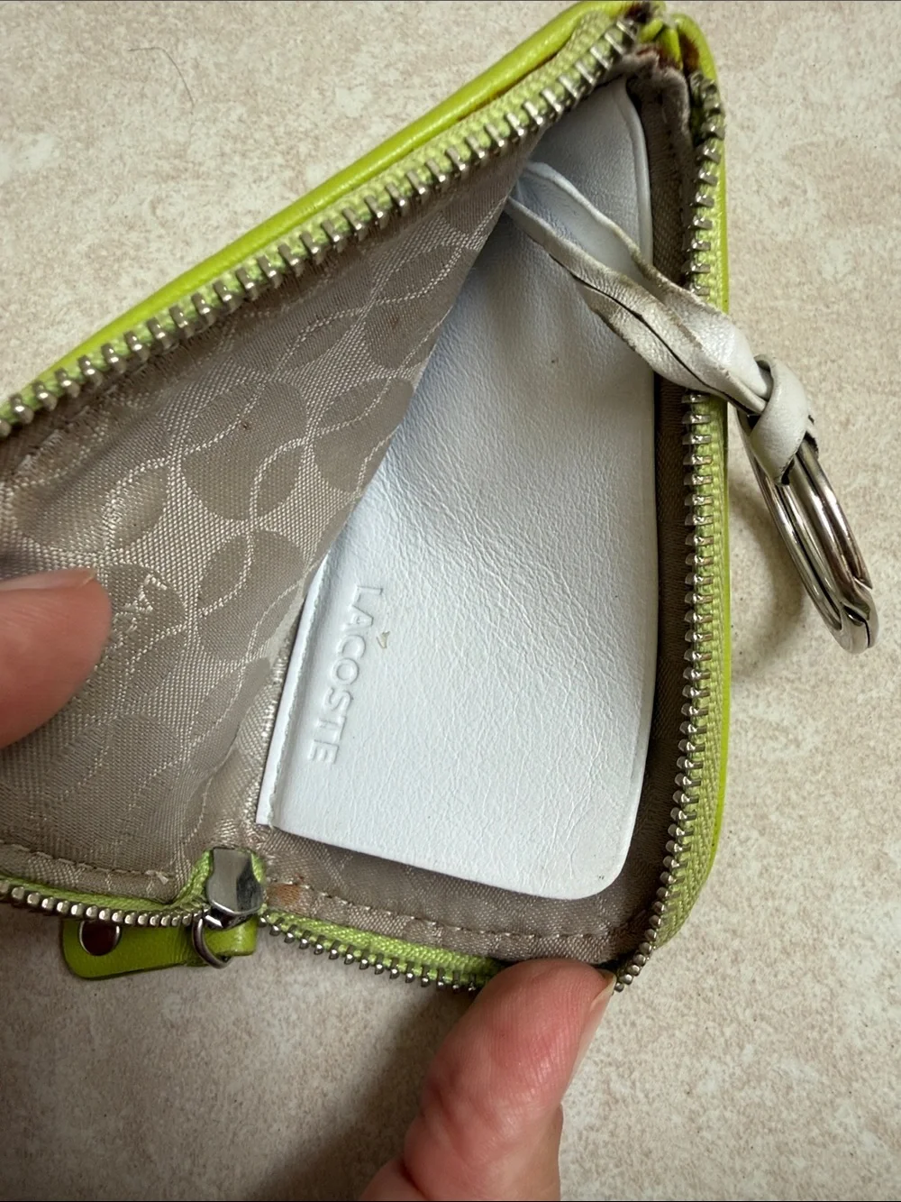 Lacoste matching phone